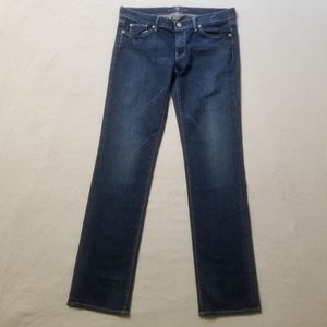 7 For All Mankind straight leg jeans sz 31